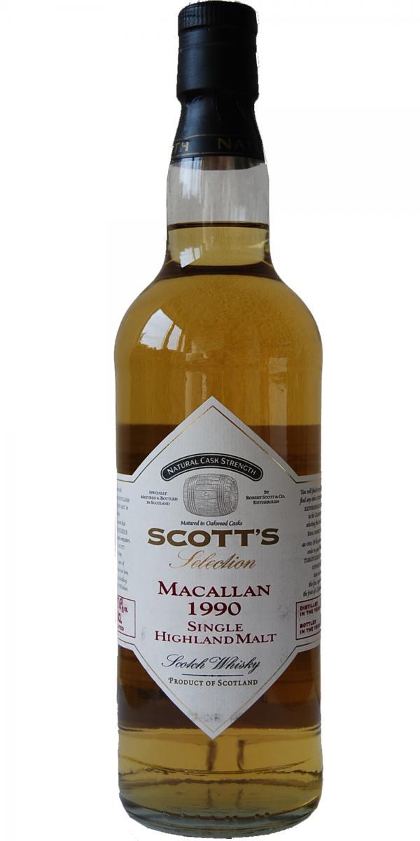 Macallan 1990 Sc