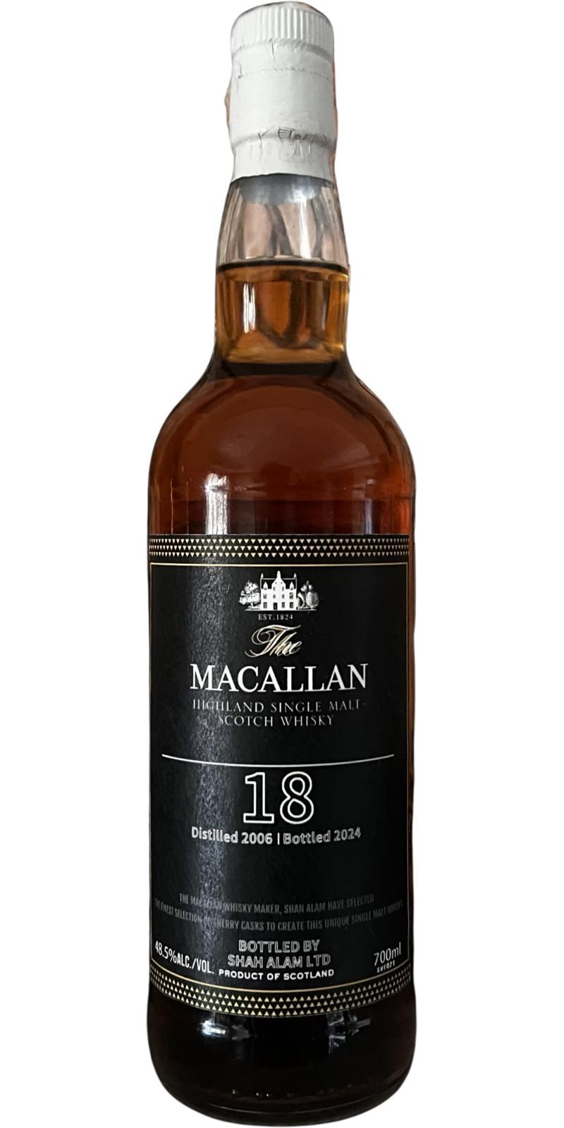 Macallan 2006 ShAl