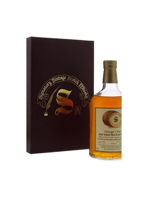 Macallan 1966 SV  Vintage Collection - Dumpy
