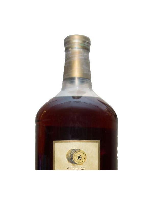 Macallan 1980 SV  Vintage Collection - Dumpy