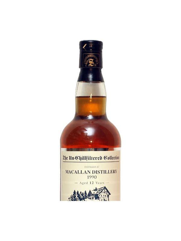 Macallan 1990 SV  The Un-Chillfiltered Collection - Waldhaus am See