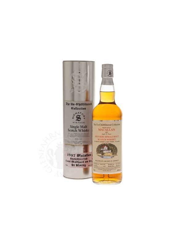 Macallan 1990 SV  The Un-Chillfiltered Collection