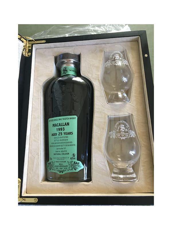 Macallan 1993 SV  30th Anniversary