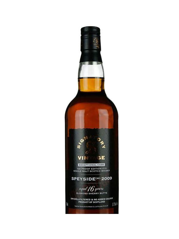 Speyside (M) 2009 SV  100 Proof - Exceptional Cask