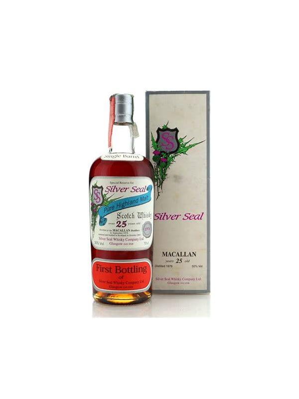 Macallan 1976 SS  First Bottling