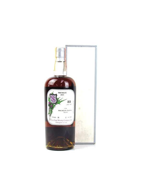 Macallan 1977 SS  First Bottling