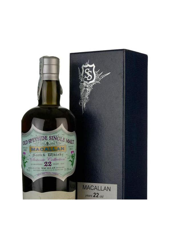 Macallan 1989 SS  Sestante Collection - Single Barrel