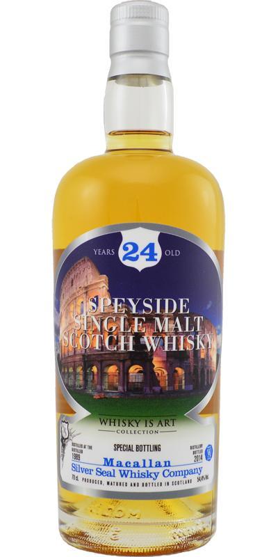 Macallan 1989 SS  Whisky is Art Collection