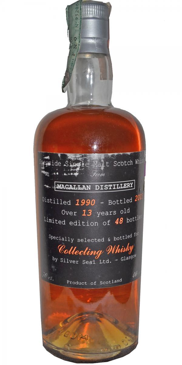 Macallan 1990 SS  Limited Edition
