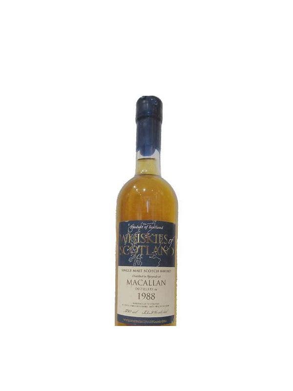 Macallan 1988 SMD  Whiskies of Scotland