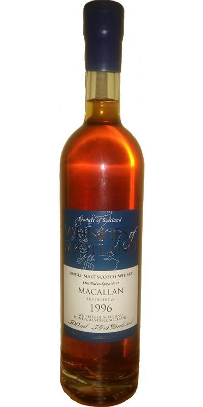 Macallan 1996 SMD  Whiskies of Scotland