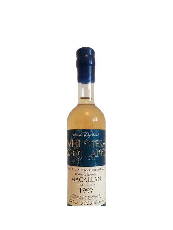 Macallan 1997 SMD  Whiskies of Scotland
