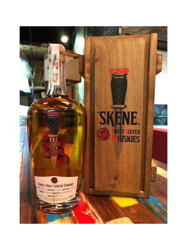 Macallan 1990 Skn  Skene Reserve