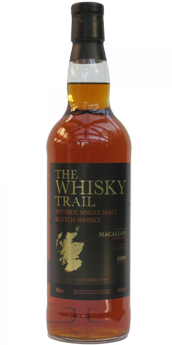 Macallan 1989 SMS  The Whisky Trail