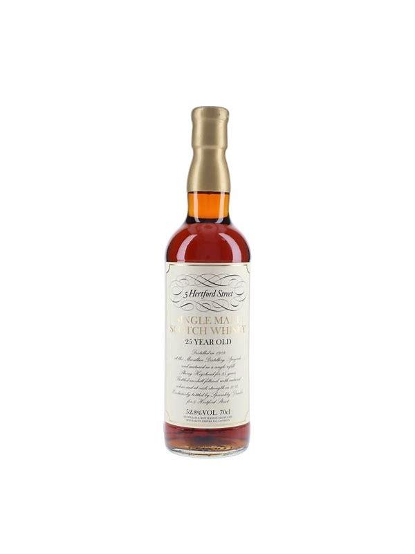 Macallan 1989 SMS  For 5 Hertford Street