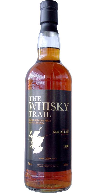 Macallan 1990 SMS  The Whisky Trail