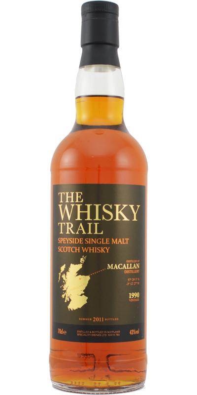 Macallan 1990 SMS  The Whisky Trail