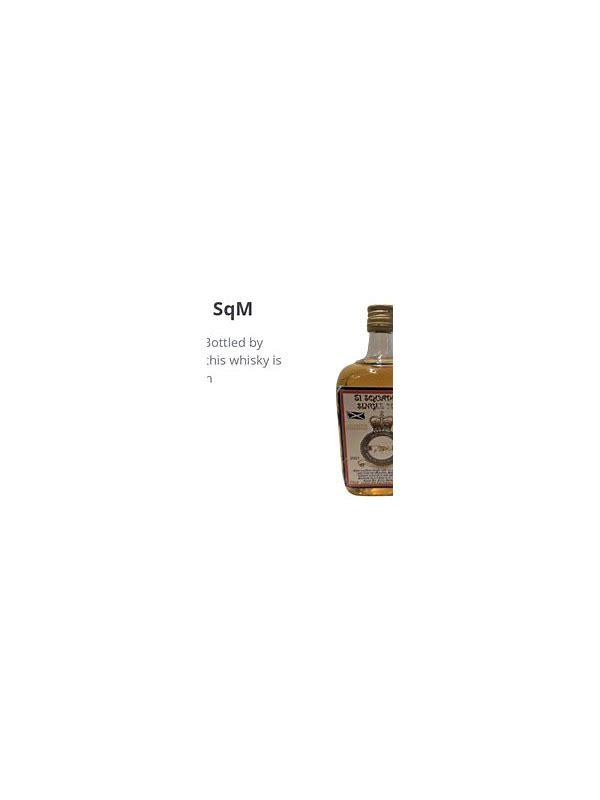 Macallan 10-year-old SqM  celeriter defendere swift and sure