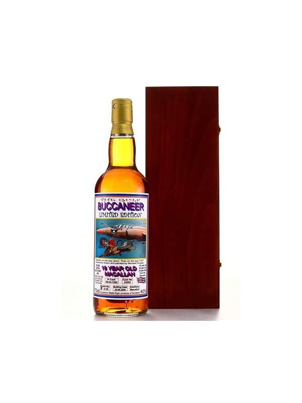 Macallan 1990 SqM  The Gulf Buccaneer - Limited Edition