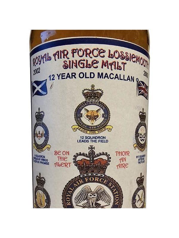 Macallan 2002 SqM  Thoir an aire