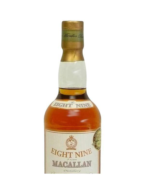 Macallan 1989 SAB  The Eight Nine