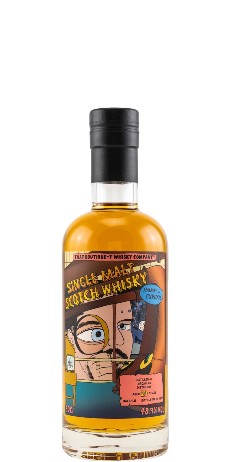 Macallan Batch 21 TBWC