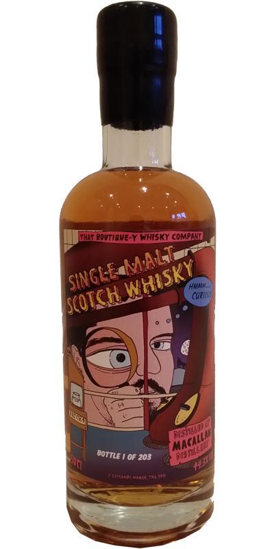 Macallan Batch 4 TBWC