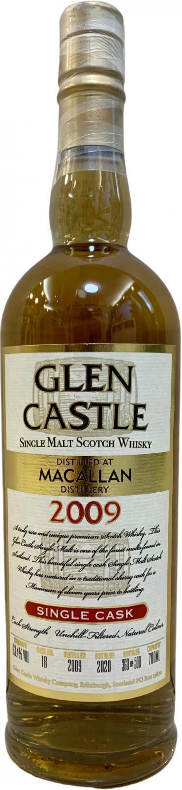 Macallan 2009 TGCW  Single Cask