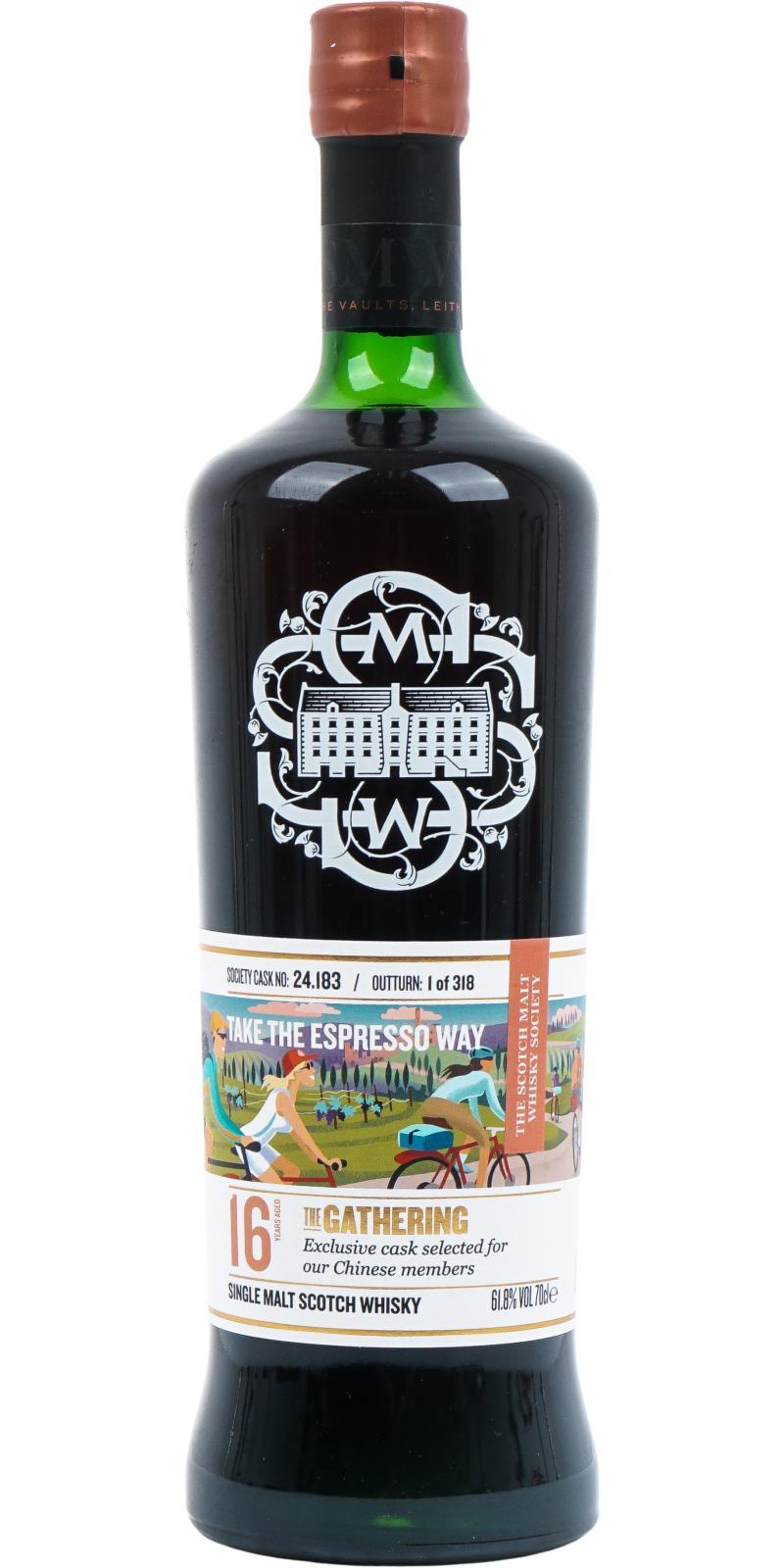 Macallan 16-year-old SMWS 24.183  Take the espresso way