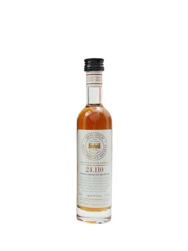 Macallan 19-year-old SMWS 24.110  A winter warmer by the fireside