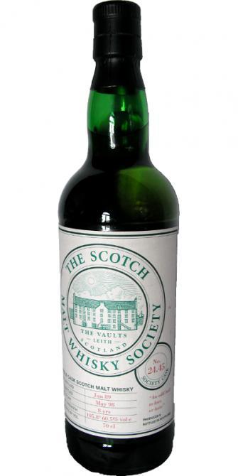Macallan 1989 SMWS 24.45  An odd-ball to love or hate