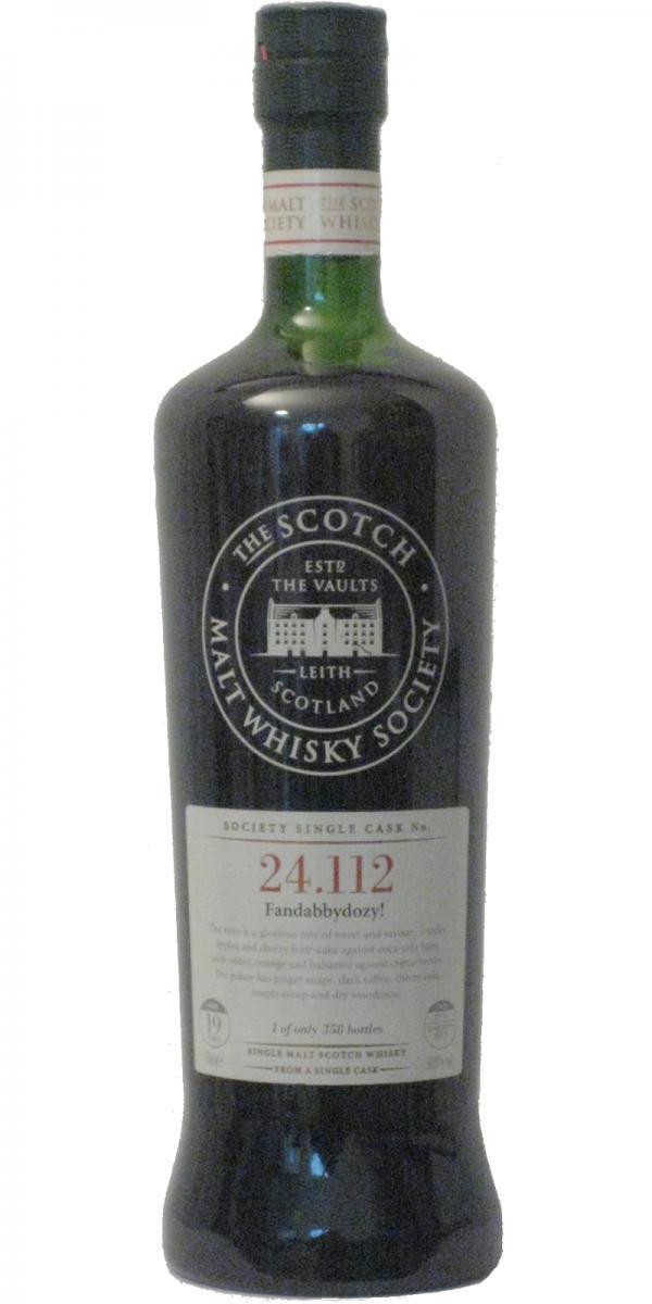 Macallan 1990 SMWS 24.112  Fandabbydozy!