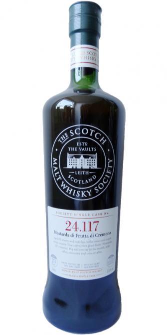 Macallan 1990 SMWS 24.117  Mostarda di Frutta di Cremona