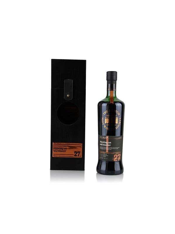 Macallan 1990 SMWS 24.129  Meeting an old master