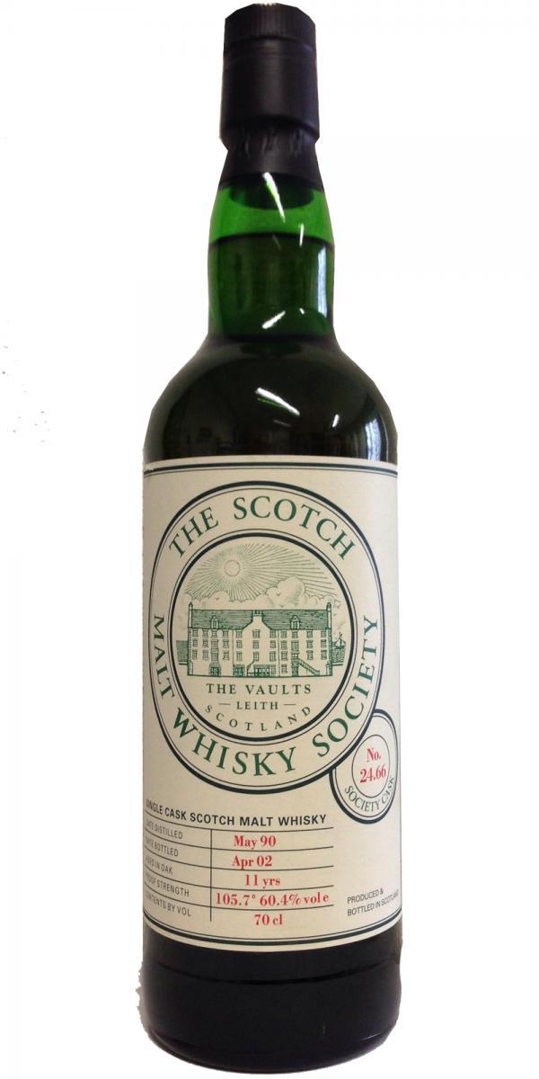 Macallan 1990 SMWS 24.66