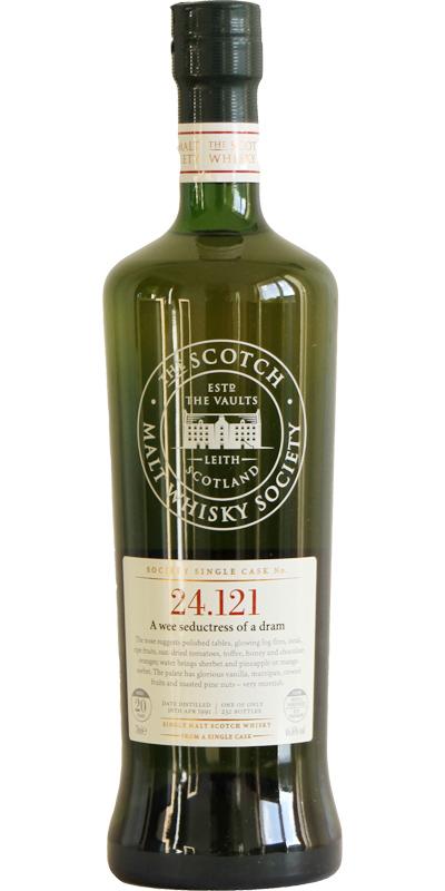 Macallan 1991 SMWS 24.121  A wee seductress of a dram