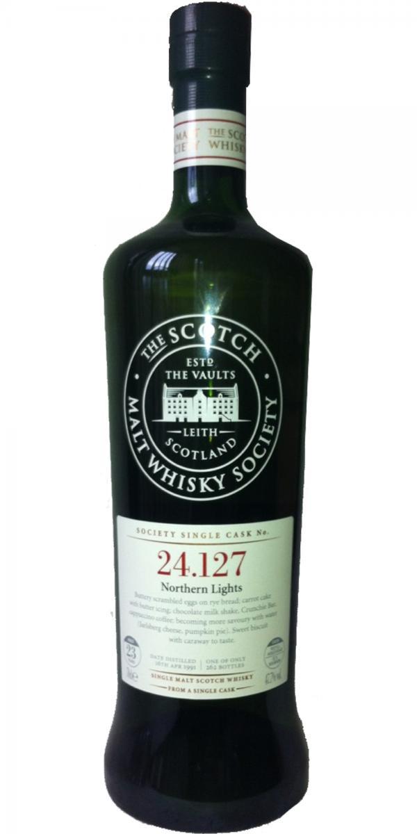 Macallan 1991 SMWS 24.127  Northern Lights