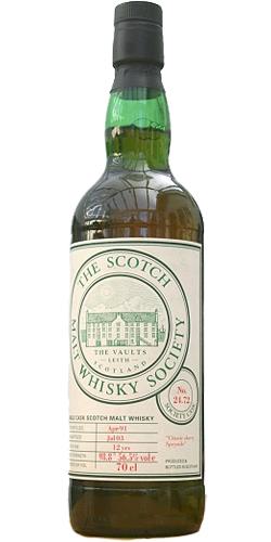 Macallan 1991 SMWS 24.72  Classic sherry Speyside