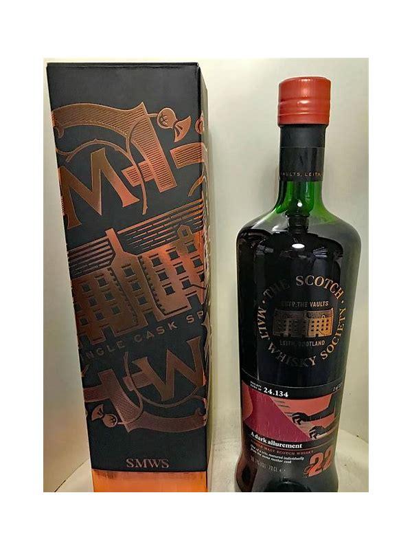 Macallan 1996 SMWS 24.100  A bungee jumper's dram
