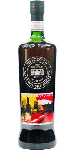 Macallan 1996 SMWS 24.108  Ferrari Screech - Limited edition label