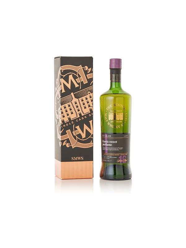 Macallan 2002 SMWS 24.133  Exotic sweet perfume