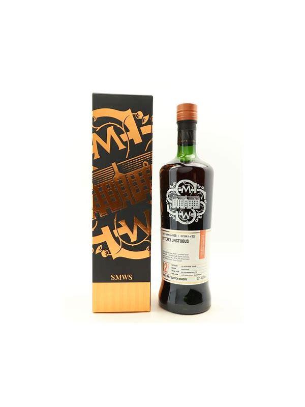 Macallan 2008 SMWS 24.156  Utterly unctuous