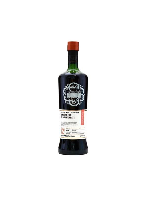 Macallan 2008 SMWS 24.168  Edge of darkness