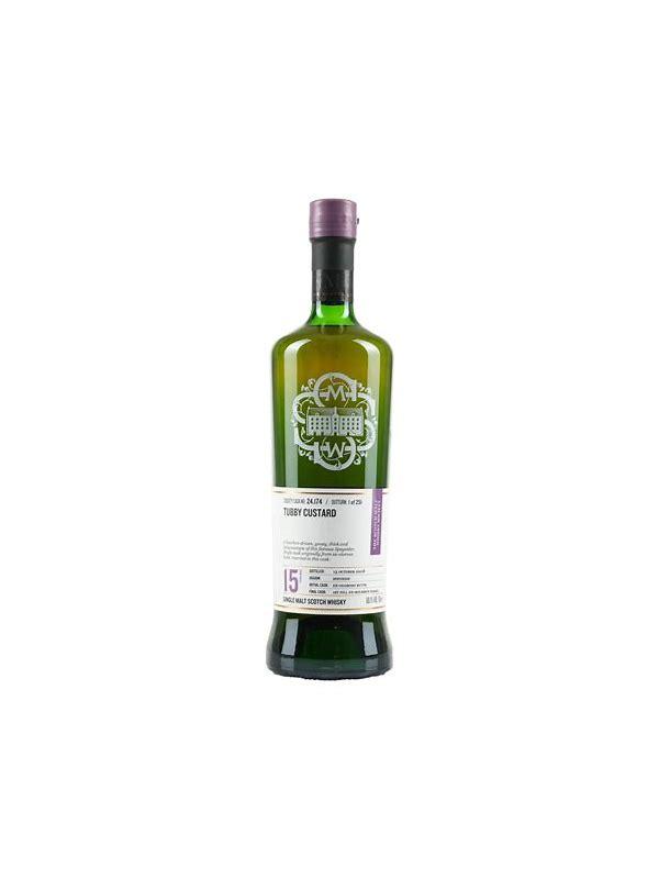 Macallan 2008 SMWS 24.182  Upper-crust custard