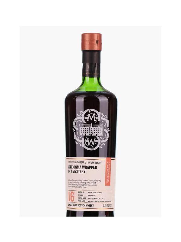 Macallan 2008 SMWS 24.190  An enigma wrapped in a mystery