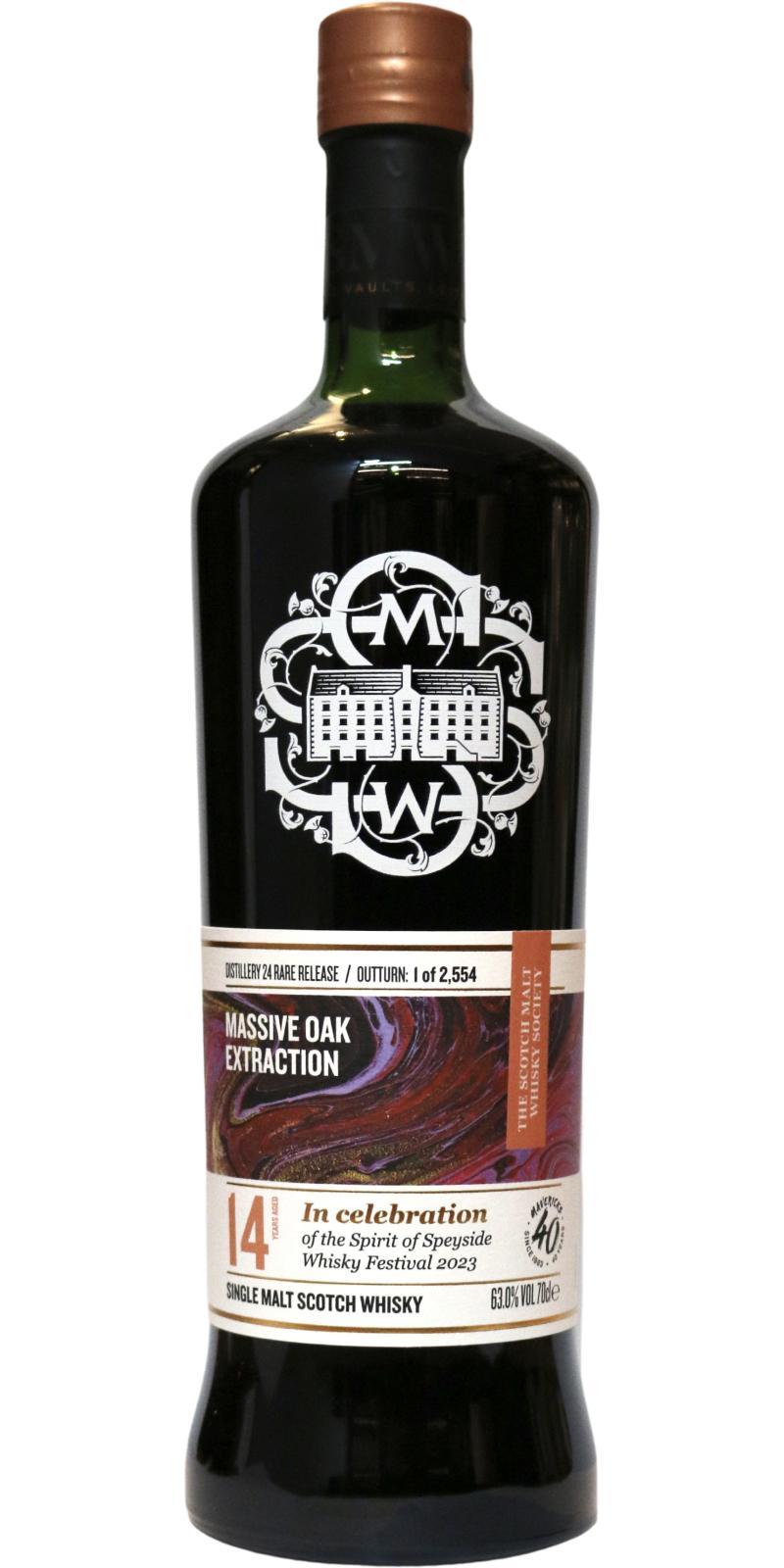 Macallan SMWS Distillery 24 Rare Release  Massive oak extraction