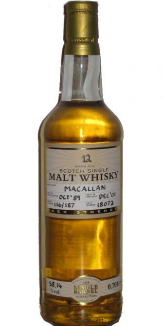 Macallan 1989 SBC