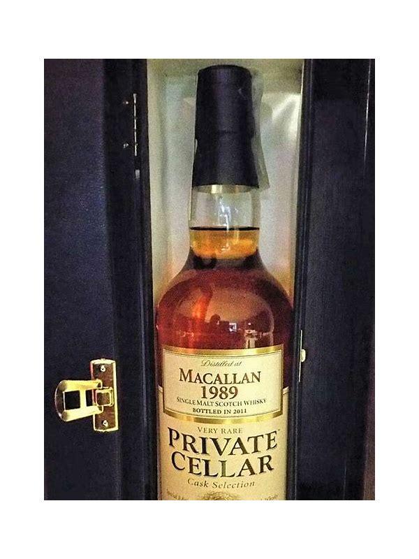 Macallan 1989 Stm  Cask Selection No. 13