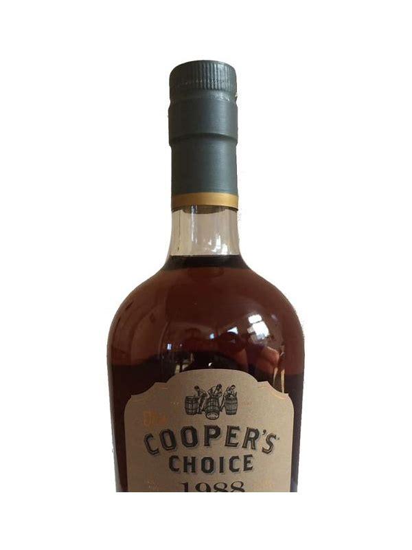 Macallan 1988 VM  The Cooper's Choice