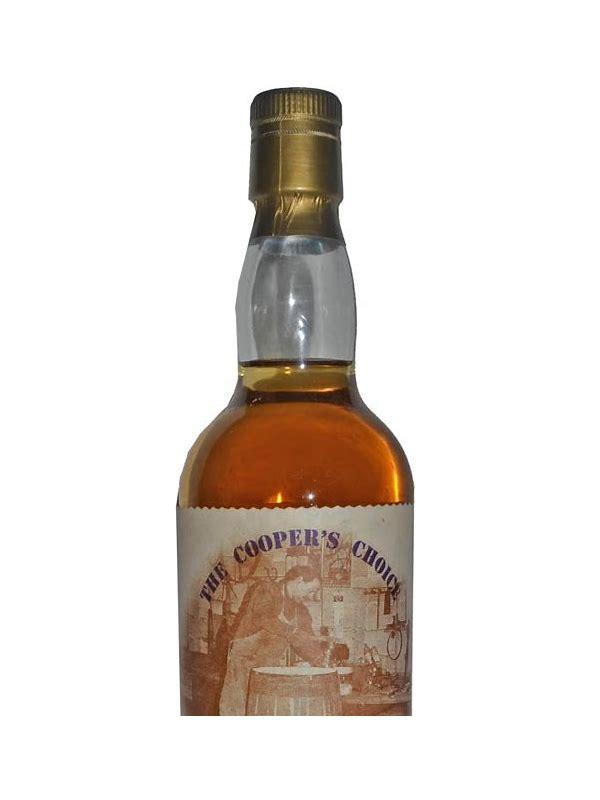 Macallan 1989 VM  The Cooper's Choice